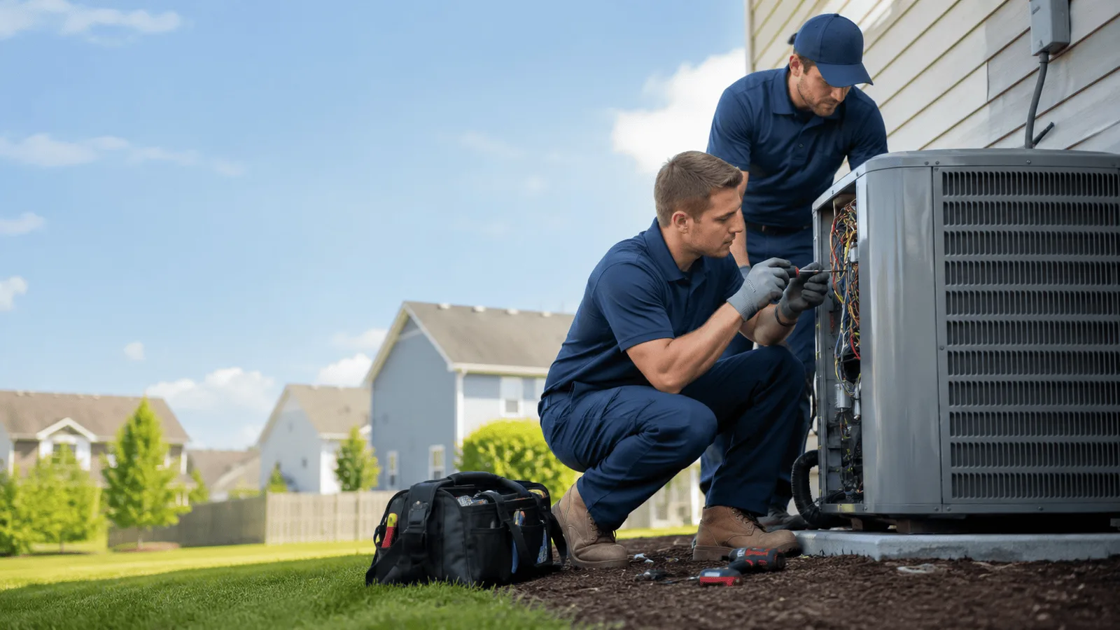 Heat Pump Installation in Tripoli, IA near me